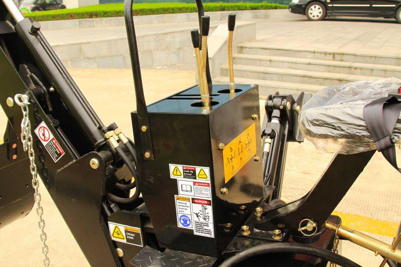 Backhoe Hw03 for JINMA 354E Jinma Tractor